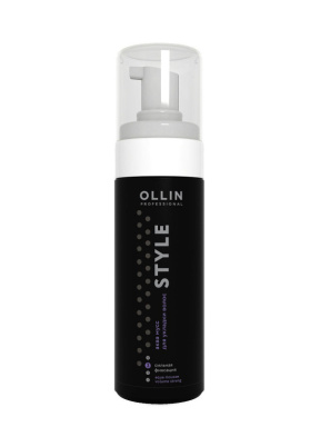 Ollin (Олин) Аква мусс для укладки сильной фиксации (Style Aqua Mousse Strong), 150 мл.