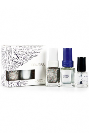 Christina Fitzgerald (Кристина Фитцжеральд) Набор лаков (Joy+Janice+Bond Nail Polish Set), 12+12+9 мл.