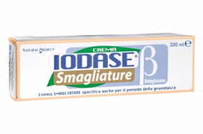 Natural Project (Натурал Проджект) Крем для тела против растяжек (Iodase Body Treatments | Iodase Smagliature Betaglucano), 220 мл
