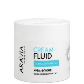 Aravia (Аравия) Крем - флюид "Нежное увлажнение" с витамином Е и С (Cream-Fluid), 300 мл.
