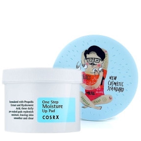 Cosrx (Кос Р Икс) Очищающие - увлажняющие пэды (подушечки) для чувствительной кожи, 70 шт.