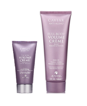 Alterna (Альтерна) Омолаживающий крем для фиксации и объема (Caviar Anti-aging | Full-Blown Volume Creme), 75/100 мл.