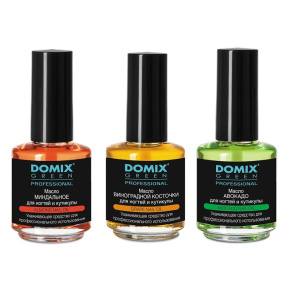 Domix Green (Домикс Грин) Масло для ногтей и кутикулы (Nail Oil), 17 мл. 