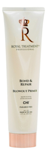CHI Крем-праймер Королевский уход BOND & REPAIR, 5oz./148мл., туба
