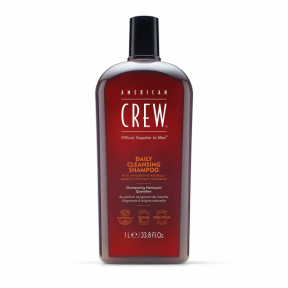 American Crew Шампунь для ежедневного ухода за нормальными и сухими волосами Daily Moisturizang, 1000 мл