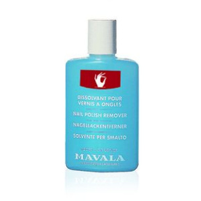 Mavala (Мавала) Жидкость для снятия лака с минимальным содержанием ацетона Голубая, 100 мл