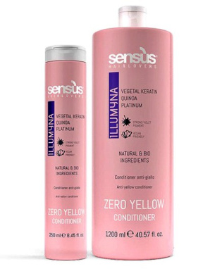 Sensus (Сенсус) Кондиционер «0% Желтизны» (Zero Yellow Conditioner), 250/1200 мл.