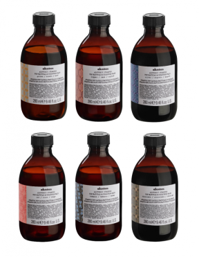 Davines (Давинес) Шампунь "Алхимик" для натуральных и окрашенных волос (Alchemic Shampoo for natural and coloured hair), 280 мл