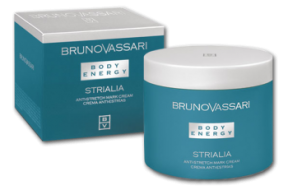 Bruno Vassari (Бруно Вассари) Крем против растяжек (Body Energy | Strialia), 200 мл.