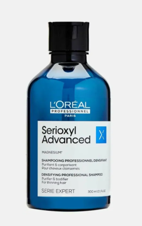  Loreal (Лореаль) Шампунь для уплотнения, восстановления объема и против тонкости волос Expert Serioxyl 300 мл