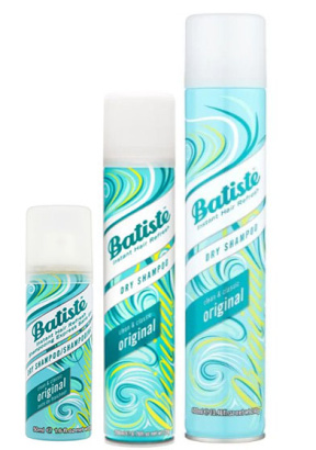 Batiste (Батист) Сухой шампунь (Original), 50/200/400 мл.