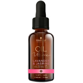 Schwarzkopf (Шварцкопф) Успокаивающее эфирное масло (Oil Ultime), 30 мл.