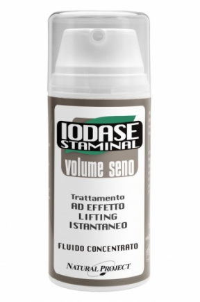 Natural Project (Натурал Проджект) Сыворотка для груди (Iodase Body Treatments | Iodase Staminal Volume Seno), 100 мл