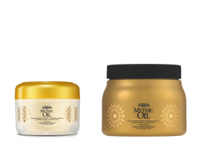 Loreal (Лореаль) Питательная маска для всех типов волос (Mythic Oil Masque For All Hair Types), 200/500 мл.