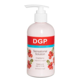 Domix Green (Домикс Грин) Крем для рук и тела "Витаминный" (Sensational Solution), 260 мл. 