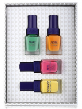 Christina Fitzgerald (Кристина Фитцжеральд) Набор лаков (CF Pretty Nail Polish Set), 12+12+12+12 мл.