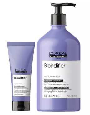 Loreal (Лореаль) Смываемый уход (Blondifier), 200/750 мл.