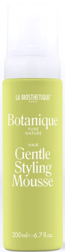 La Biosthetique (Ла Биостетик) Кондиционирующий мусс для укладки волос (Gentle Styling Mousse Botanique), 250 мл.