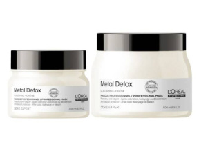 Loreal (Лореаль) Маска для восстановления окрашенных волос (Metal Detox), 150/250/500 мл.