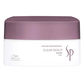 Wella Маска против перхоти Clear Scalp Mask  400мл