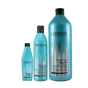 Redken (Редкен) Шампунь для объема у корней Хай Райз (High Rise Volume Shampoo), 300/500/1000 мл.