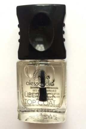 Alessandro (Алессандро) Верхнее покрытие маникюра (Top Coat), 10 мл.