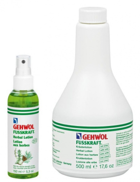 Gehwol (Геволь) Травяной лосьон (Фусскрафт | Fusskraft krauterlotion), 150/500 мл.