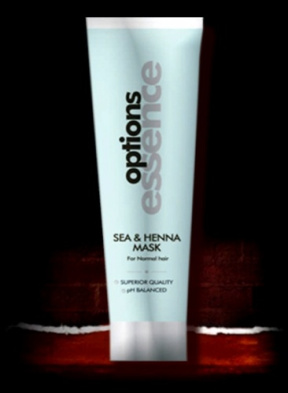 Osmo (Осмо) Маска с морским коктейлем и экстрактом хны (Options Essence Sea & Henna Mask), 250 мл