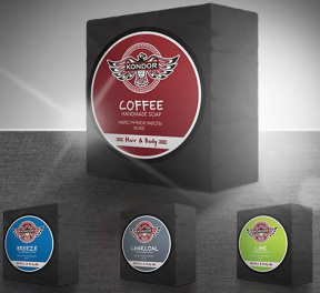 Kondor (Кондор) Мыло ручной работы Hair&Body, 130 г