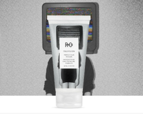 R+CO (Р+КО)  ПРЯМОЙ ЭФИР МАСКА ДЛЯ СОВЕРШЕНСТВА ВОЛОС ( TELEVISION PERFECT HAIR MASQUE NFR ) 147 мл - R1MQPER01A1