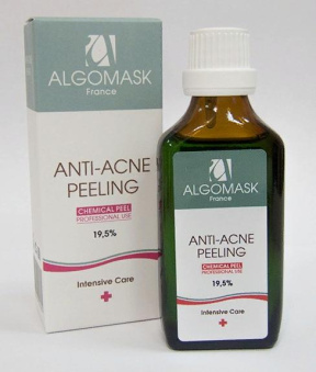 Algomask (Альгомаск) Химический пилинг для проблемной кожи, профессиональный рН=1,5 +/- 0,2 (Anti-Acne Peeling), 50 мл.