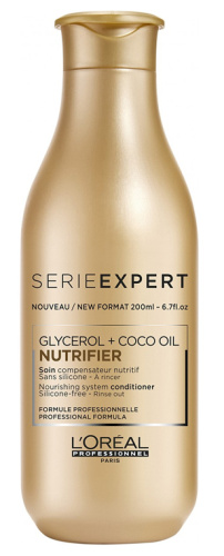 Loreal (Лореаль) Смываемый уход для сухих волос "Нутрифайер" (Nutrifier Conditioner), 200 мл.