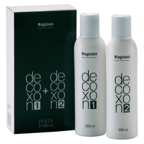 Kapous (Капоус) Кислотная смывка "Decoxon 2 Faze" 2х200 мл.