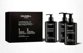Goldwell (Голдвелл) Профессиональный набор (защитная сыворотка + питательный усилитель) (BondPro+), 1500 мл.