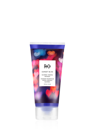 R+Co САНСЕТ БУЛЬВАР маска для усиления оттенка светлых волос (SUNSET BLVD Blonde Toning Masque), 147 мл