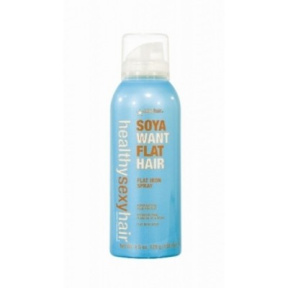 Sexy Hair (Секси Хаир) Спрей для горячих щипцов (Soya want flat hair flat iron spray), 150 мл
