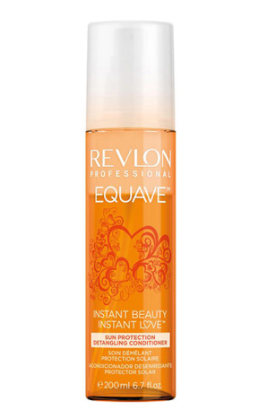 Revlon (Ревлон) Кондиционер несмываемый 2-х фазный мгновенного действия для защиты от солнца (Equave Instant Beauty Sun Protection Detangling Conditioner), 200 мл.