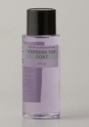 Duri (Дюри) Быстросохнущее верхнее покрытие-блеск для лака (Express Top Coat), 112 мл