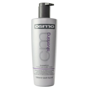 Osmo (Осмо) Шампунь нейтрализатор желтизны «Жидкое серебро» (Silverising Shampoo), 1000 мл