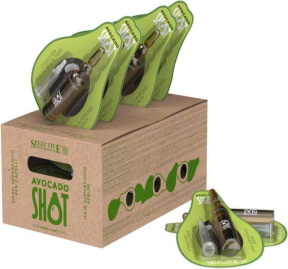 Selective (Селектив) Средство увлажняющее и защитное "Avokado Shot", 12х10 мл.