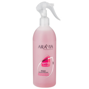 Aravia (Аравия) Вода косметическая минерализованная с биофлавоноидами, 500 мл.