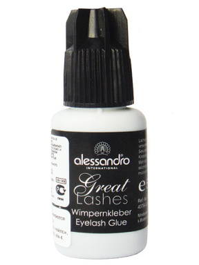 Alessandro (Алессандро) Клей для ресниц с черной крышкой (Great Lashes Glue Black), 10 мл.