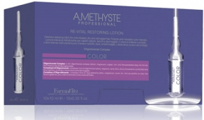 Farmavita (Фармавита) Оживляющий лосьон после окрашивания (Amethyste Color Re-vital Restoring Lotion), 10x10 мл