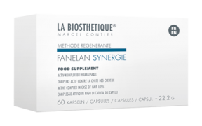 La Biosthetique (Ла Биостетик) Дополнительное питание для предотвращения выпадения волос (Bio-Fanelan Synergie), 60 капсул 