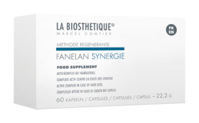 La Biosthetique (Ла Биостетик) Дополнительное питание для предотвращения выпадения волос (Bio-Fanelan Synergie), 60 капсул 
