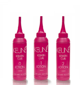 Keune (Кене) Лосьон 0/1/2 "Кератиновый Локон" (Keratin Curl Lotion 0/1/2), 125 мл.