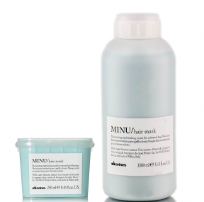 Davines (Давинес) Восстанавливающая маска для окрашенных волос (Minu/hair mask), 250/1000 мл.