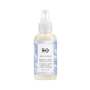 R+Co Несмываемый уход для восстановления волос с маслом баобаба На Облаке On A Cloud Baobab Oil Repair Splash On Styler, 124 мл