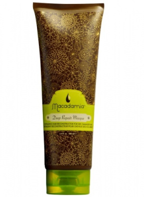 Macadamia Natural Oil (Макадамия) Маска восстанавливающая интенсивного действия с маслом арганы и макадамии (Deep repair masque), 100 мл