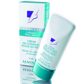 Mavala (Мавала) Смягчающий гель-скраб для ног (Smoothing Scrub Cream), 75 мл